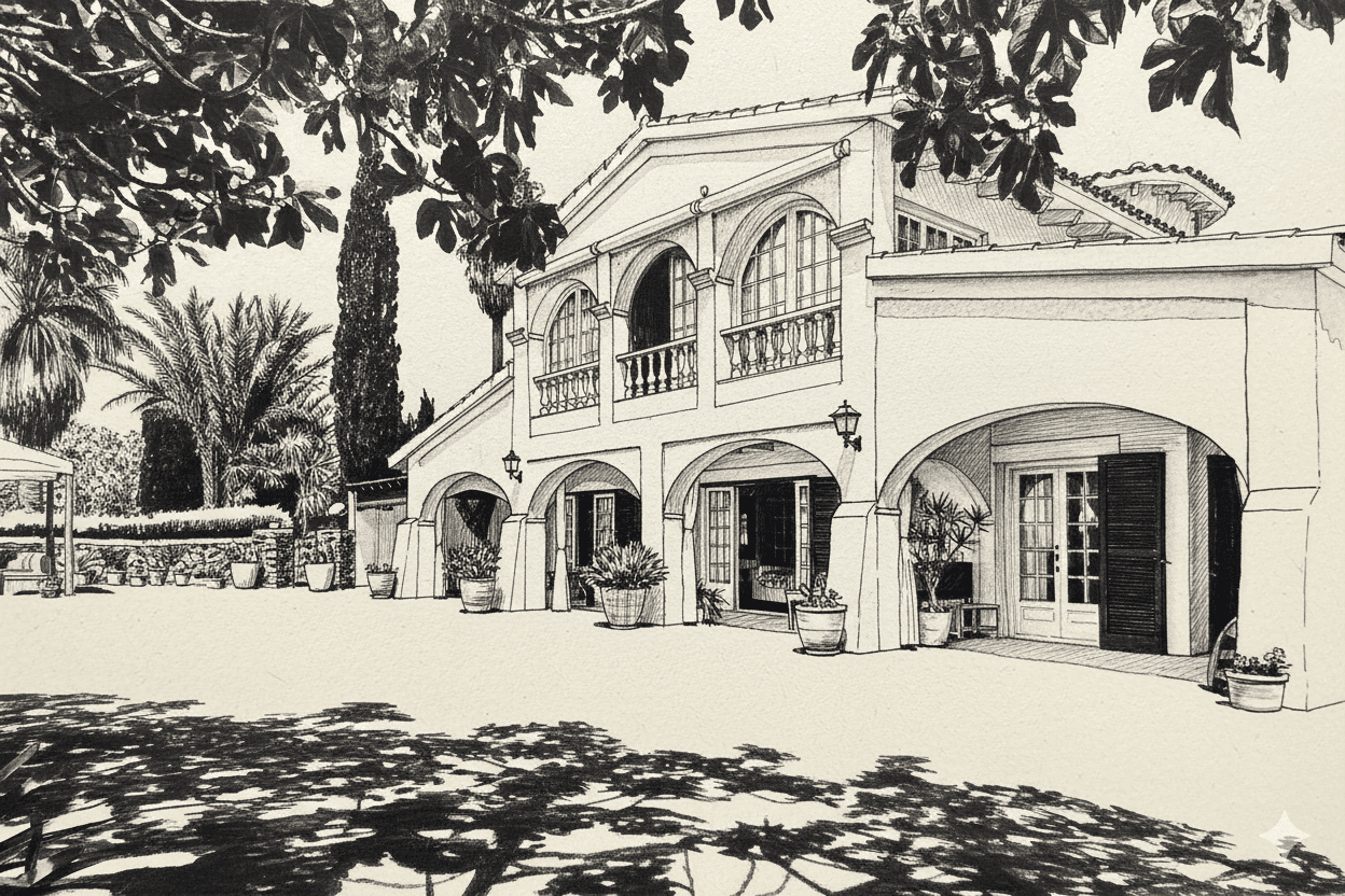 Son Temet, Menorca - Lugar de la boda